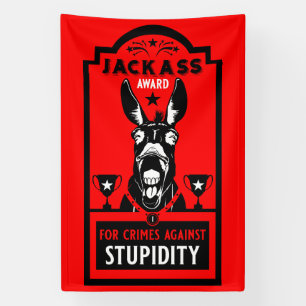 Jackass Award Banner