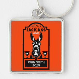 Jackass Award Key Ring