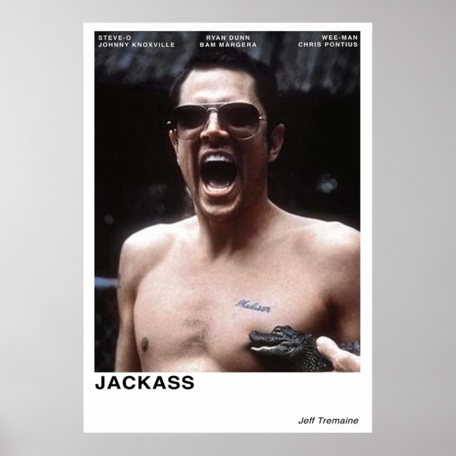 Jackass Poster (Front)
