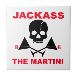Jackass, The Martini Coaster Tile