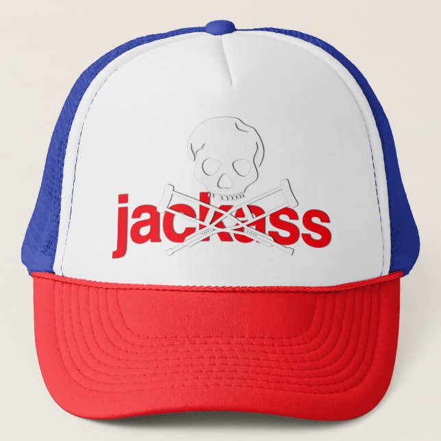 Jackass Trucker Hat (Front)