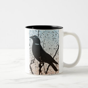 Jackdaw Dawn Mug