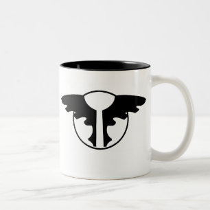 Jackdaw Emblem Coffee Mug
