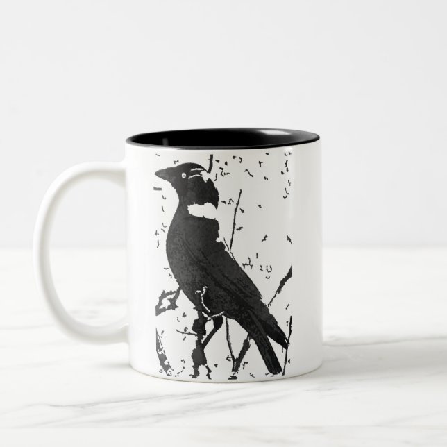 Jackdaw Mug (Left)