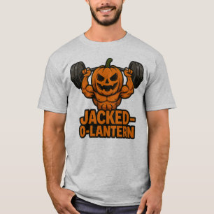 JACKED O LANTERN - Funny Halloween T-Shirt