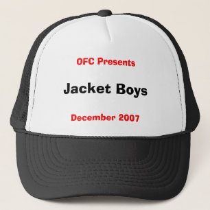 Jacket Boys, OFC Presents, December 2007 Trucker Hat