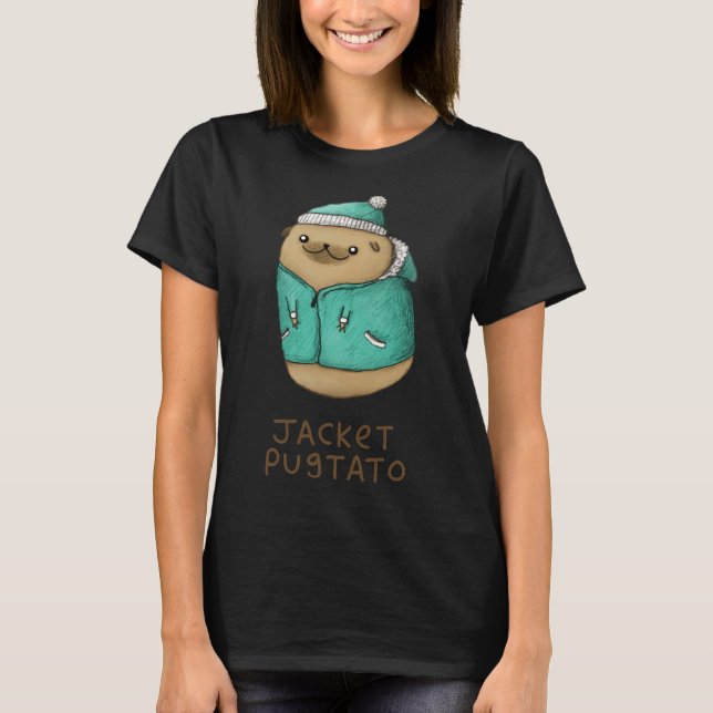 Jacket Pugtato Classic T-Shirt 42 (Front)