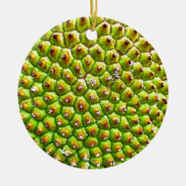 Jackfruit Dble-sided Ornament (Front)