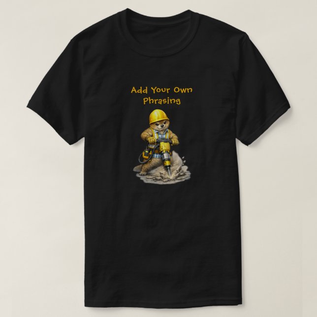 "Jackhammer" T-Shirt (Design Front)
