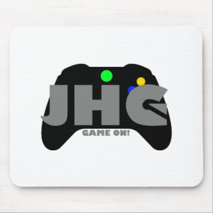 JackHammerGaming JHG Logo Xbox controller Mousepad