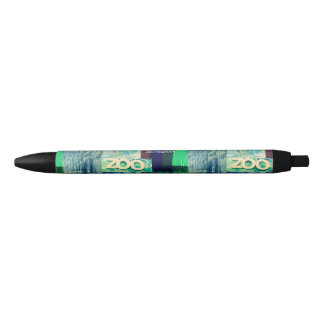 JackHoganArt  Black Ink Pen