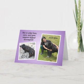 Jacki TCHS Thank You Card