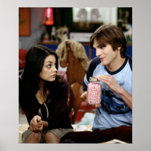 Jackie and Kelso Poster