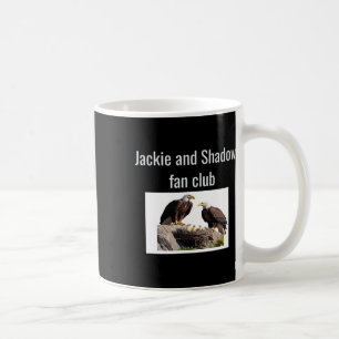 Jackie And Shadow Fan Club Eagles _1 Coffee Mug
