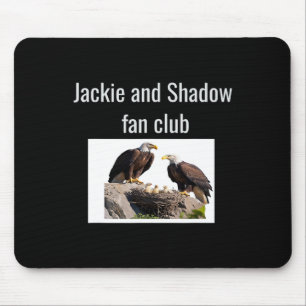 Jackie And Shadow Fan Club Eagles _1  Mouse Pad