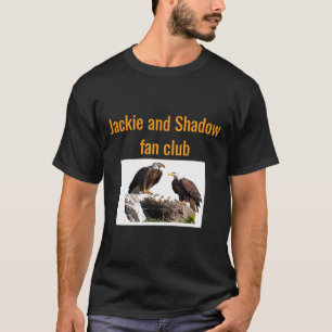 Jackie And Shadow Fan Club Eagles  T-Shirt