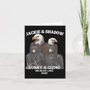 Jackie And Shadow Sunny And Gizmo Big Bear Lake 20 Card