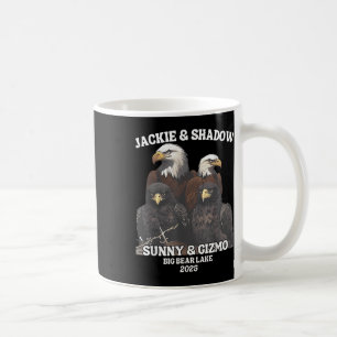 Jackie And Shadow Sunny And Gizmo Big Bear Lake 20 Coffee Mug