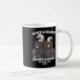Jackie And Shadow Sunny And Gizmo Big Bear Lake 20 Coffee Mug