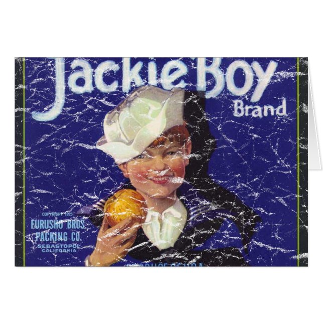 Jackie Boy - distressed (Front Horizontal)