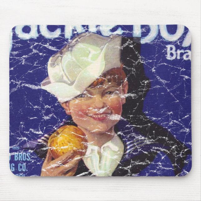 Jackie Boy - distressed Mouse Pad (Front)