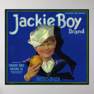 Jackie Boy Poster