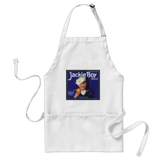 Jackie Boy Standard Apron (Front)