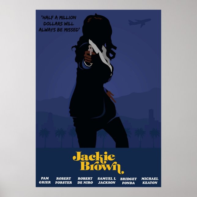 Jackie Brown Original Connecting Poster (Front)