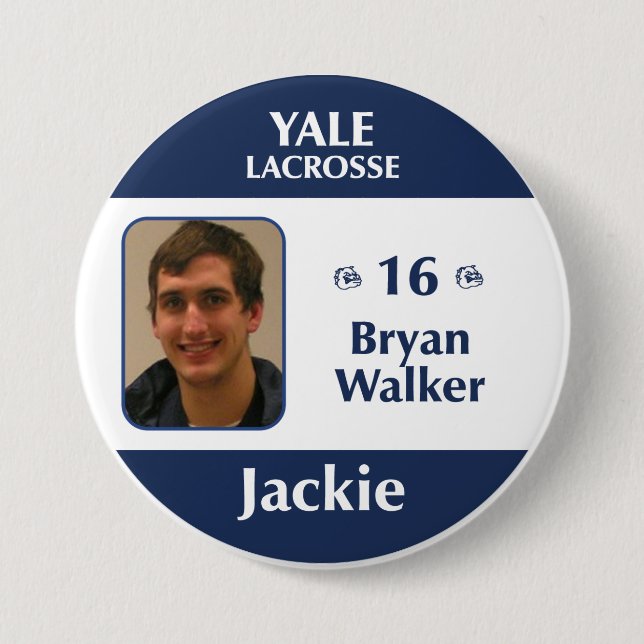 Jackie - Bryan Walker 7.5 Cm Round Badge (Front)