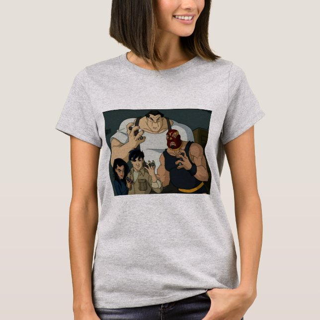 Jackie Chan Adventures T-Shirt (Front)