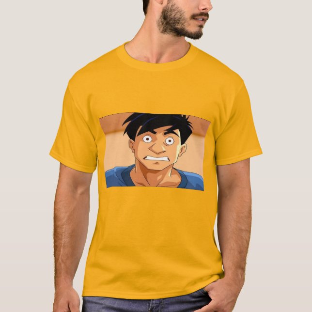 JACKIE CHAN T-Shirt (Front)