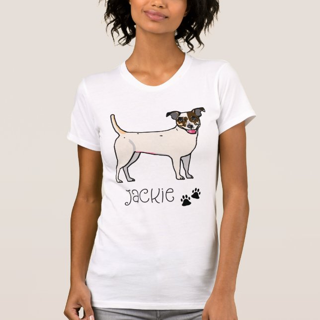 Jackie dog t-shirt (Front)