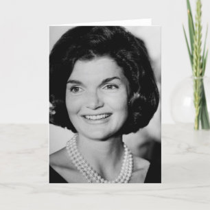 Jackie Kennedy Card
