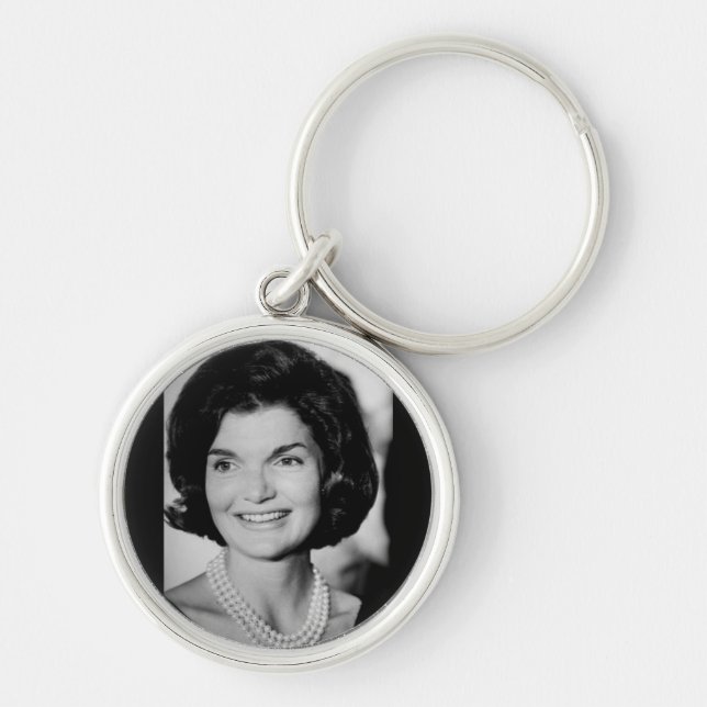 Jackie Kennedy Key Ring (Front)