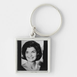 Jackie Kennedy Key Ring