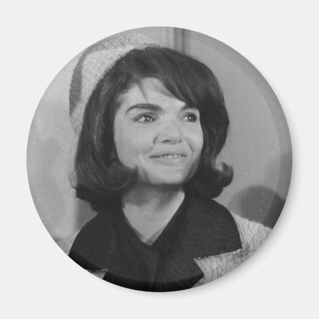 Jackie Kennedy Magnet (Front)