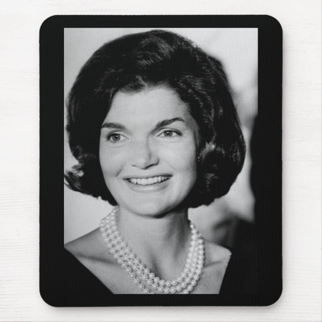 Jackie Kennedy Mouse Pad (Front)