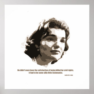 Jackie Kennedy  poster