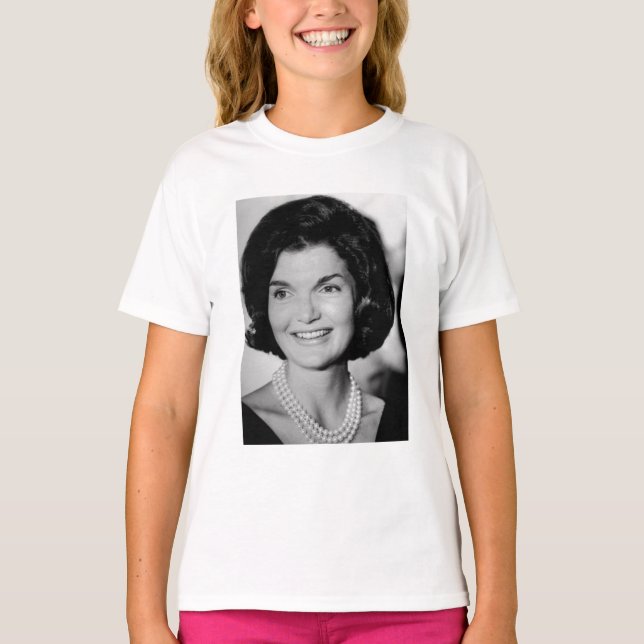 Jackie Kennedy T-Shirt (Front)