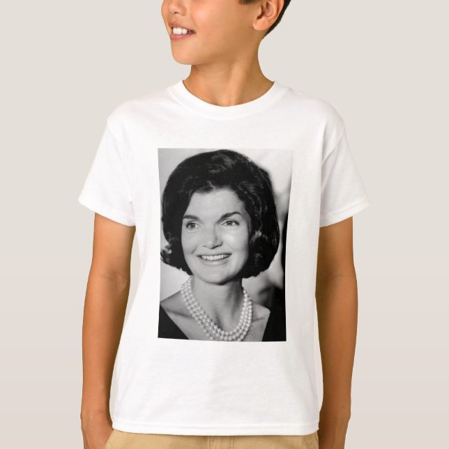 Jackie Kennedy T-Shirt (Front)