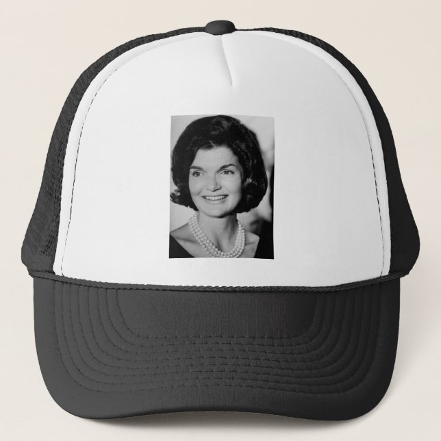 Jackie Kennedy Trucker Hat (Front)