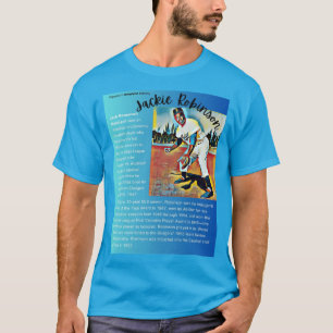 Jackie Robinson - Figures in American History T-Shirt