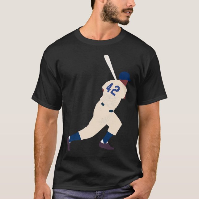 Jackie Robinson T-Shirt (Front)