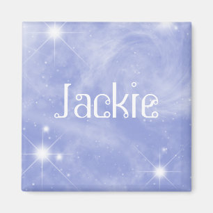 Jackie Starry Name Magnet