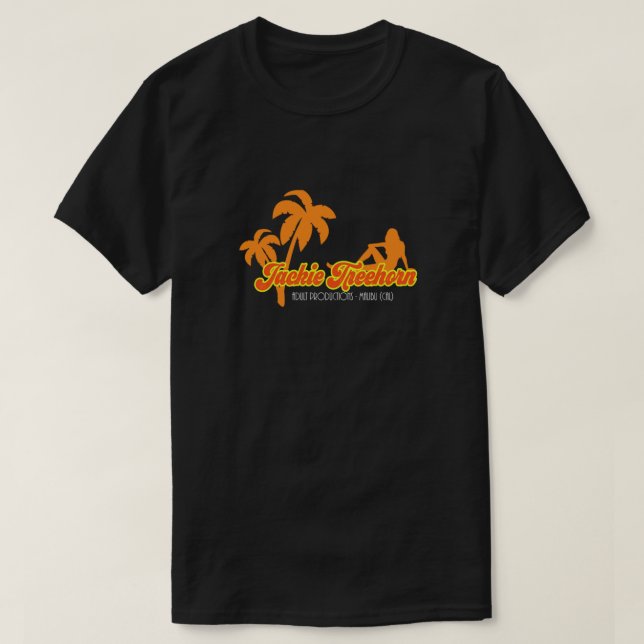 Jackie Treehorn Essential T-Shirt (Design Front)