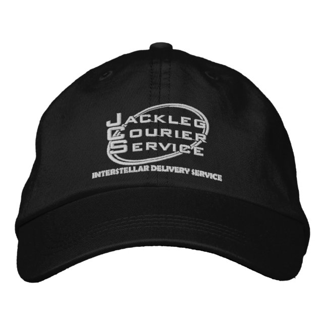 Jackleg CourEmbroidered Cap (Front)