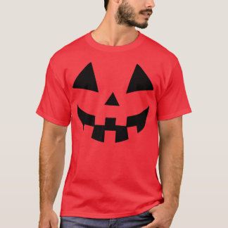 Jackolantern Halloween Pumpkin Face Jack O' Lanter T-Shirt