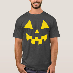 Jackolantern Halloween Pumpkin Face Jack O' Lanter T-Shirt