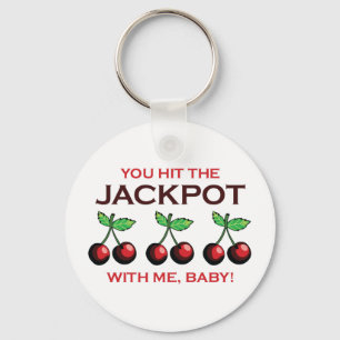 Jackpot Key Ring