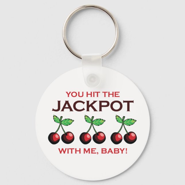Jackpot Key Ring (Front)
